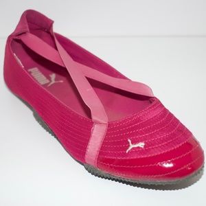 hot pink flats